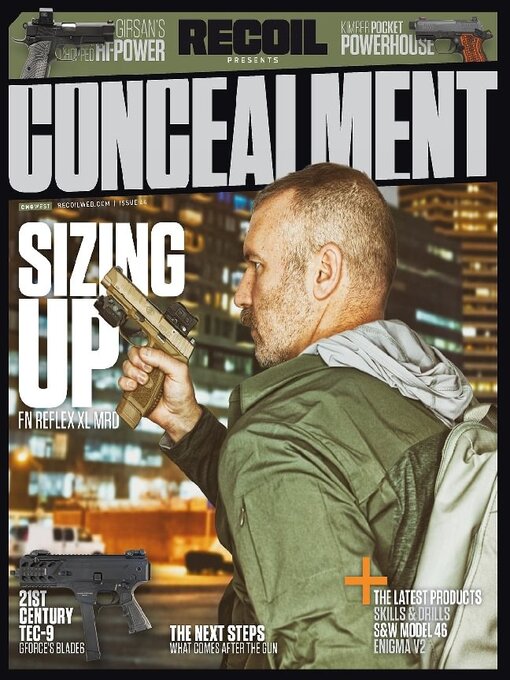 Title details for RECOIL Presents: Concealment by CMG West, LLC - Available